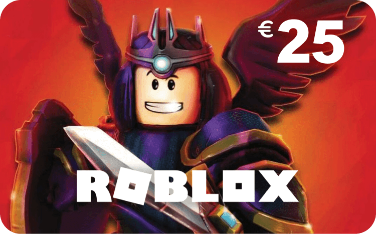 🥇20 EUR Gift Card (Europe) (Roblox)