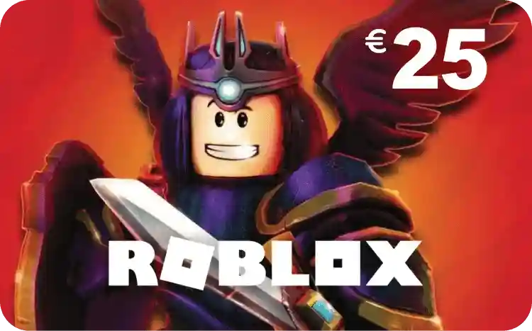 Roblox €25