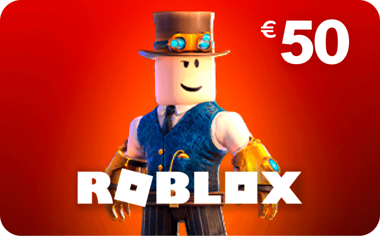 Roblox Gift Card 10 Euro Tegoed + Virtueel Item (België)