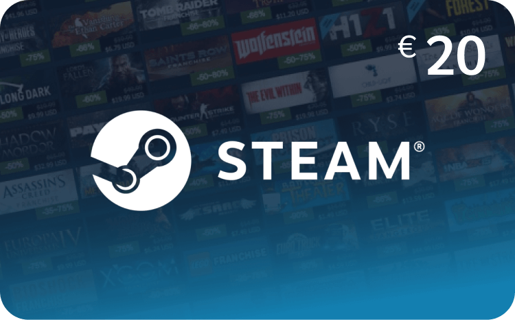 Steam € 20
