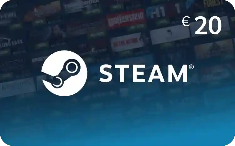 Steam € 20