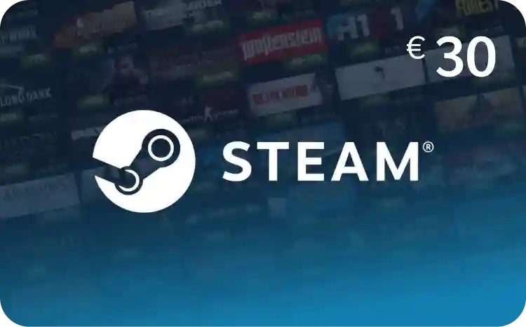 Steam € 30