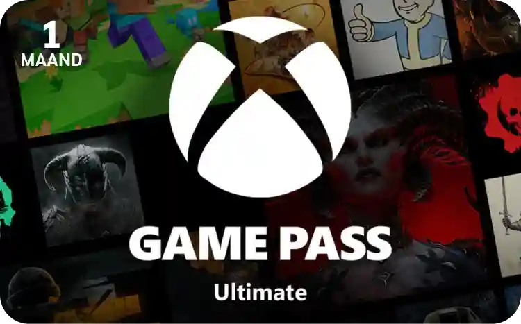 XBOX Game Pass Ultimate 1 Maand €17,99 (EU)