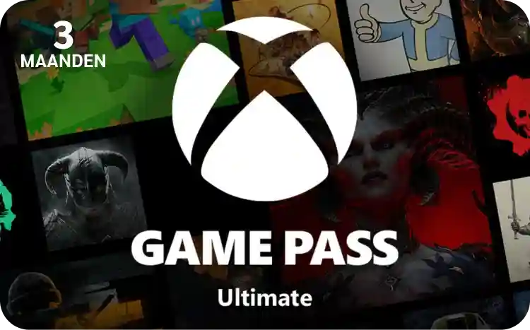 XBOX Game Pass Ultimate 3 Maanden €53,99 (EU)