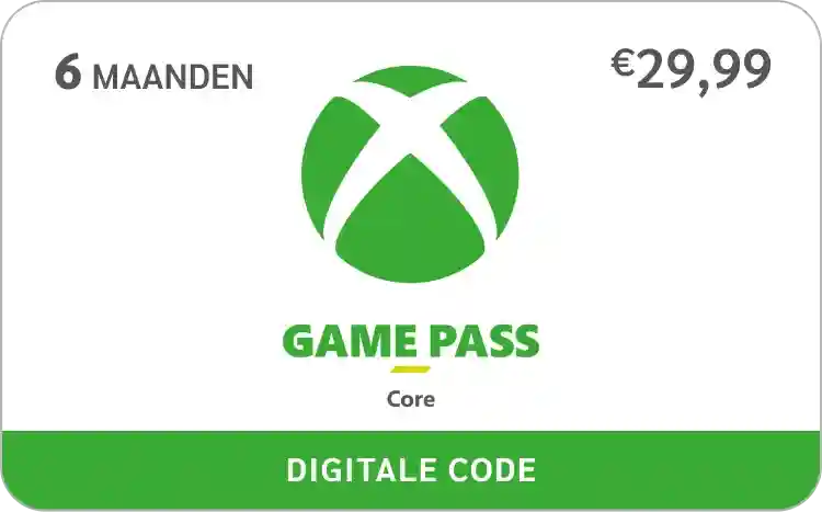 XBOX Core 6 maanden