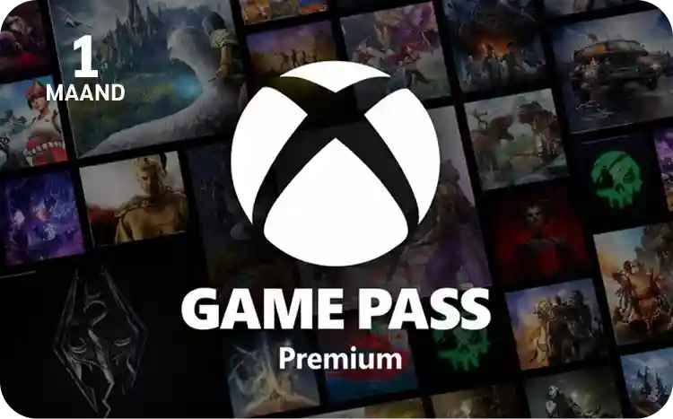 Game Pass Premium 1 Maand