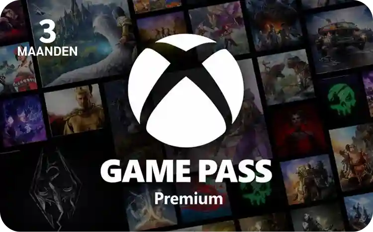 Game Pass Premium 3 Maanden