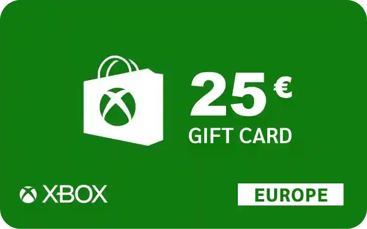 XBOX €25 (EU)