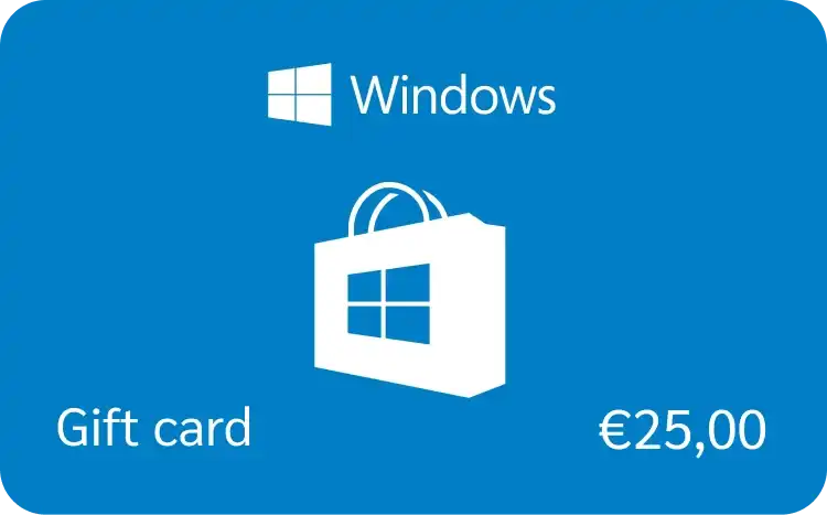 Windows 25 EUR