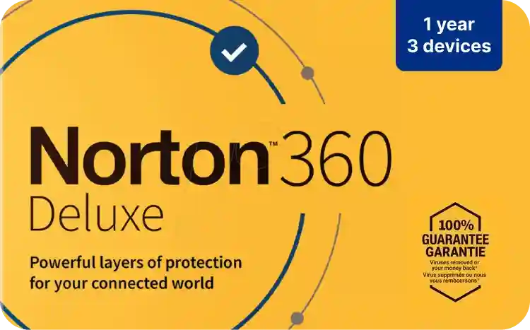 Norton 360 Deluxe - 1 jaar