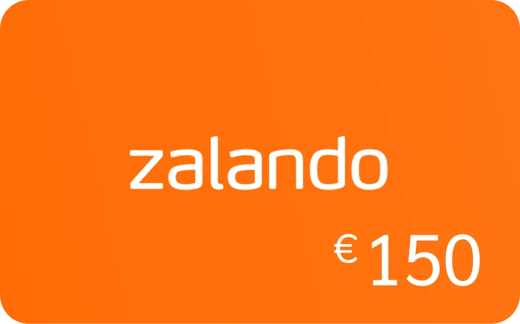 Zalando cadeaubon €150