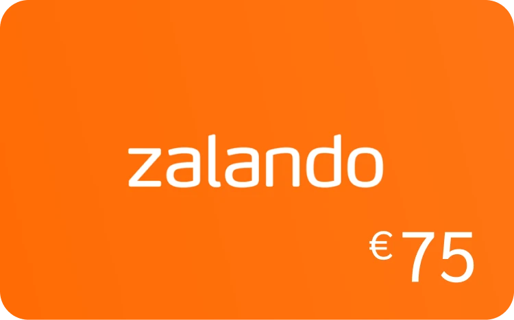 Zalando cadeaubon €75