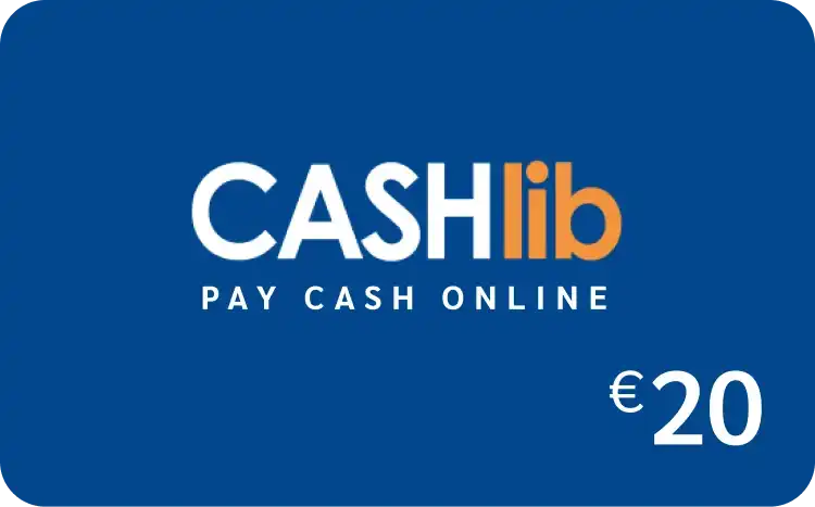 Cashlib 20 EUR
