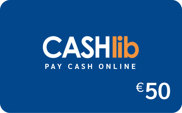 Cashlib 50 EUR