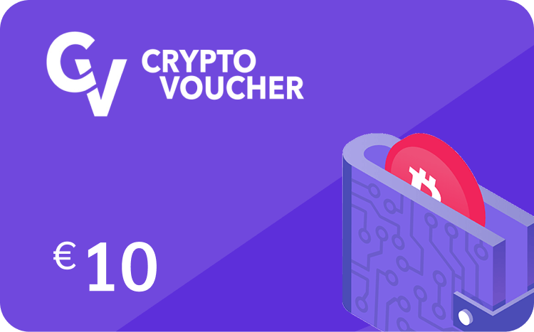 Crypto Voucher €10