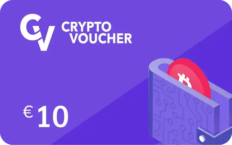 Crypto Voucher €10