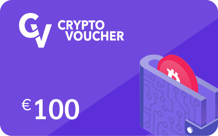 Crypto Voucher €100