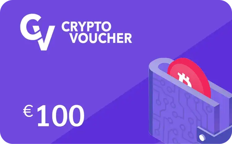 Crypto Voucher €100