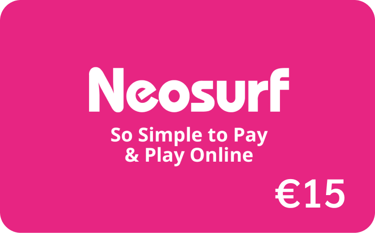 Neosurf €15