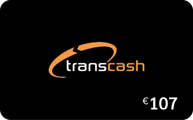 Transcash €107
