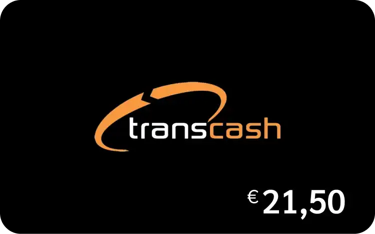 Transcash €21,50