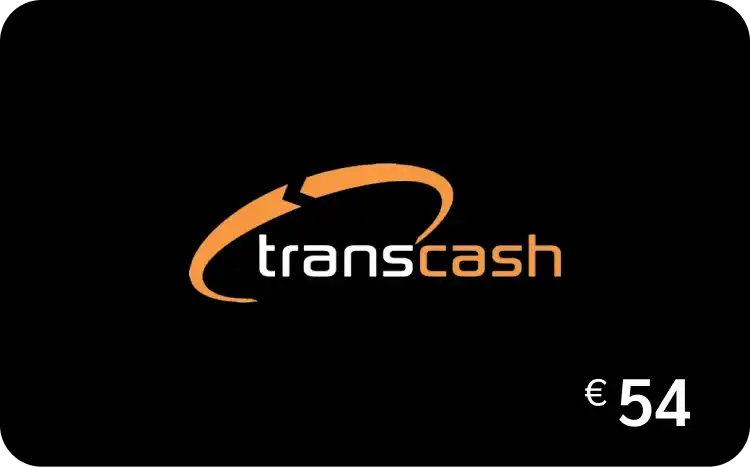 Transcash €54